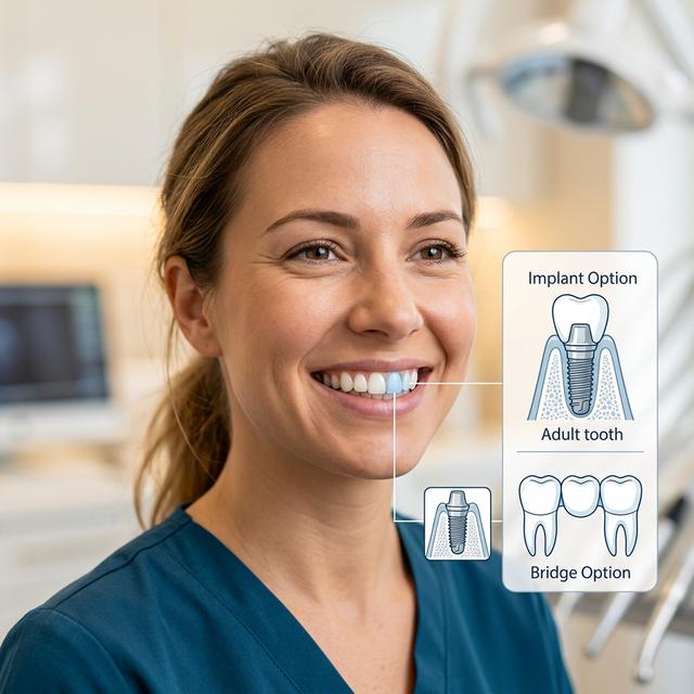 Front Tooth Extraction Recovery: What's Different