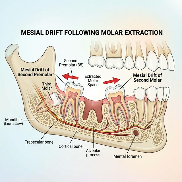 Teeth Shifting After Tooth Extraction: Timeline and What to Expect